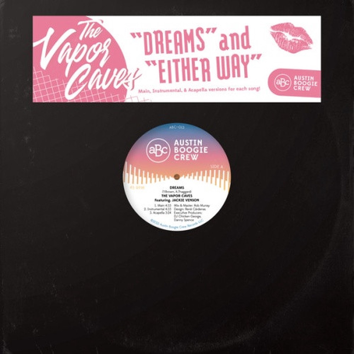 The Vapor Caves – Dreams – 12″ Vinyl