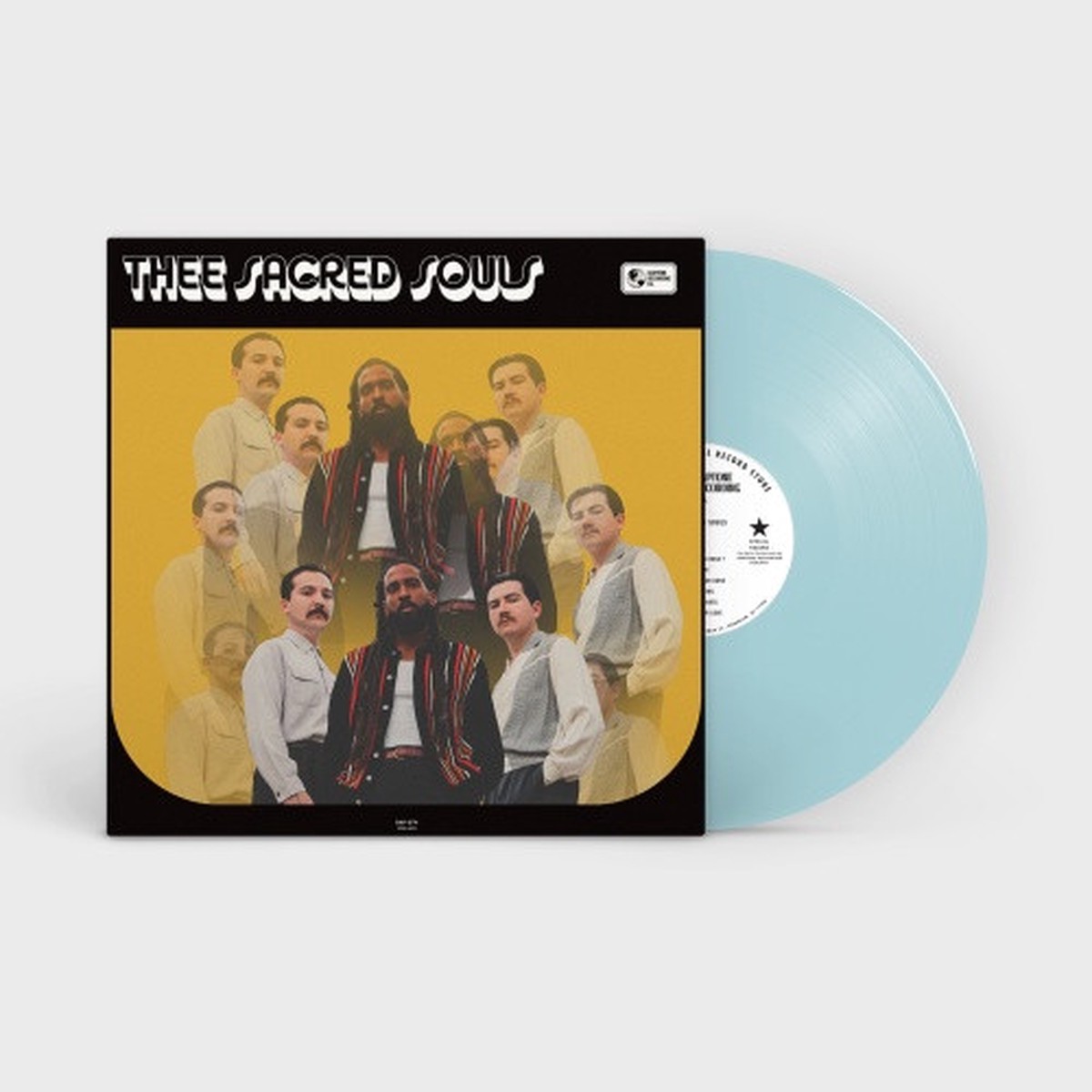 Thee Sacred Souls – Thee Sacred Souls – LP Colored Vinyl