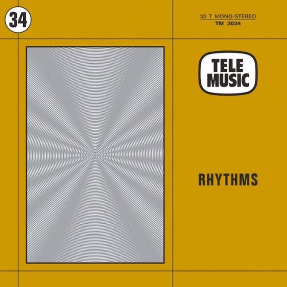 Tonio Rubio – Rhythms – LP Vinyl