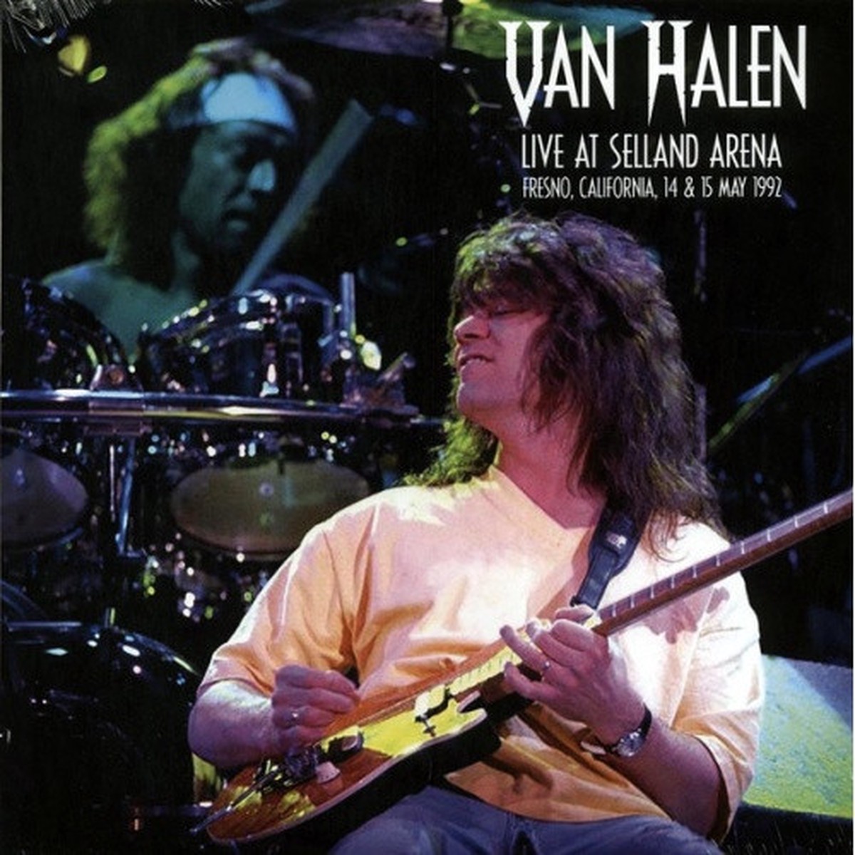 Van Halen – Live At Selland Arena Fresno CA 14 & 15 May 1992 – 2x LP Vinyl