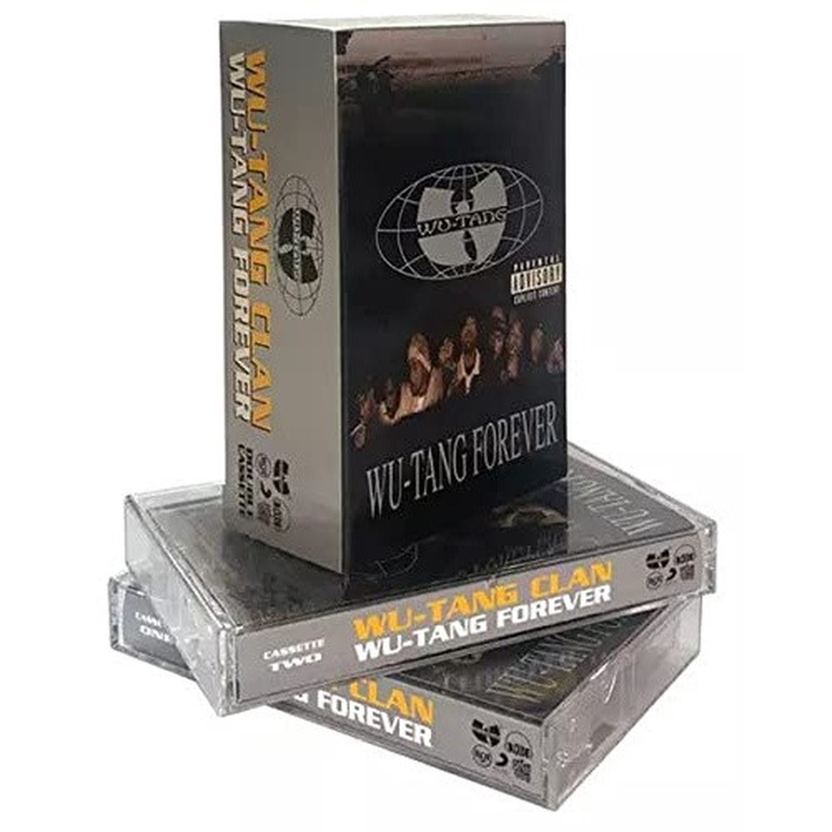 Wu-Tang Clan – Wu-Tang Forever – 2x Cassette