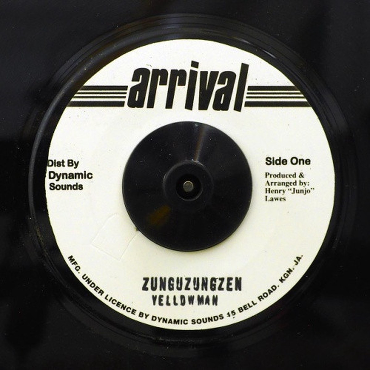 Yellowman – Zungguzzuzeng – 7″ Vinyl