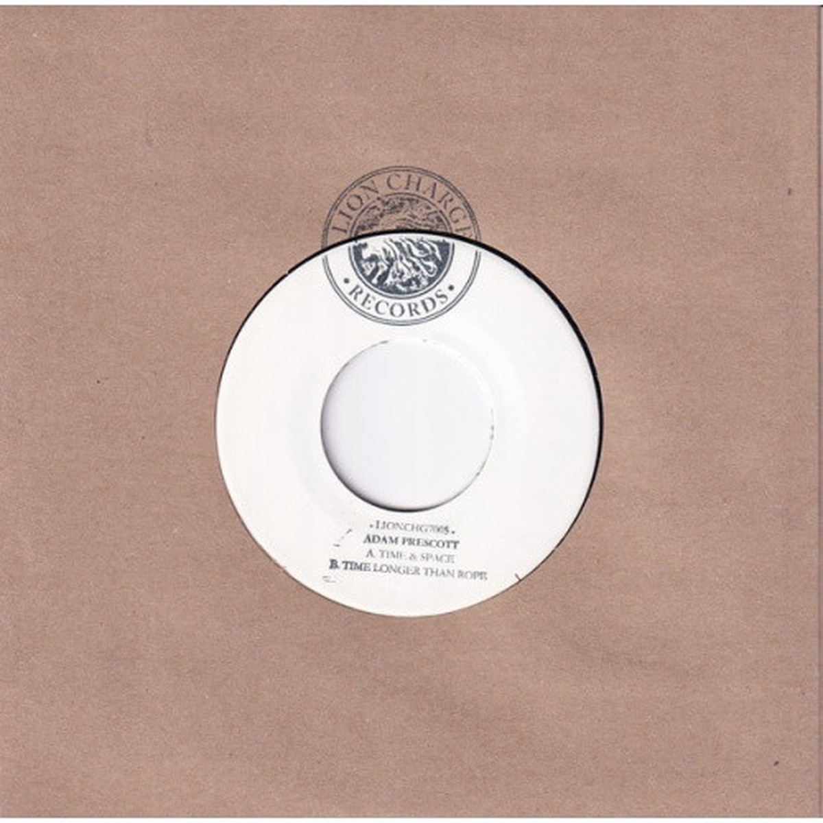 Adam Prescott – Time & Space – 7″ Vinyl