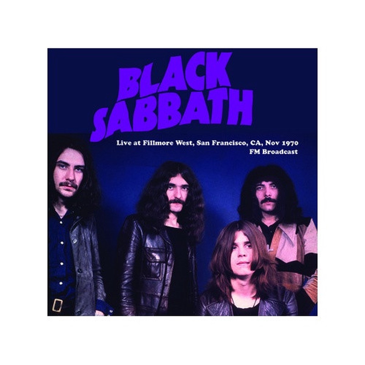 Black Sabbath – Live At Fillmore West, SF, CA, Nov 1970 – LP Vinyl
