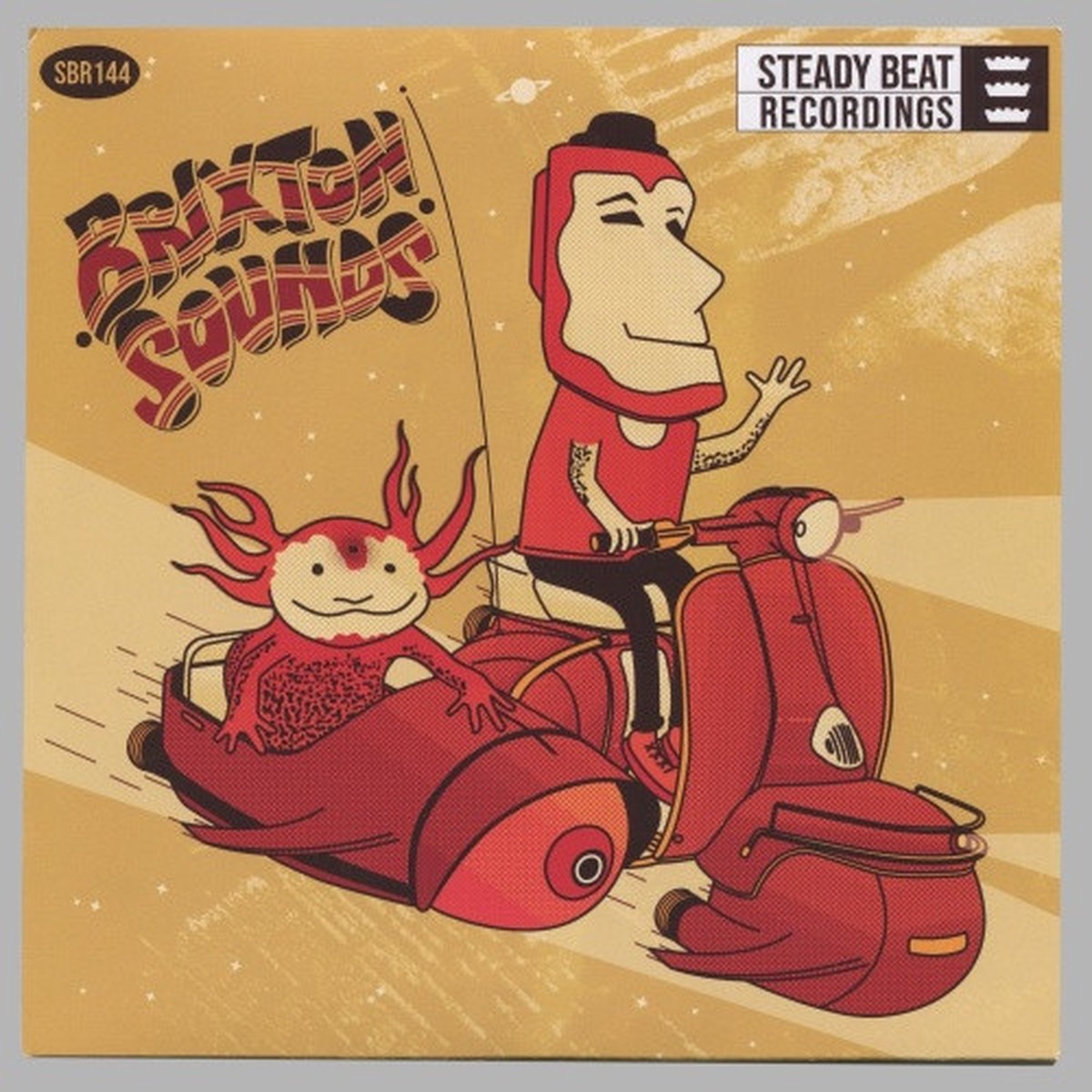 Brixton Sounds – Sonidos de Brixton – 7″ Vinyl
