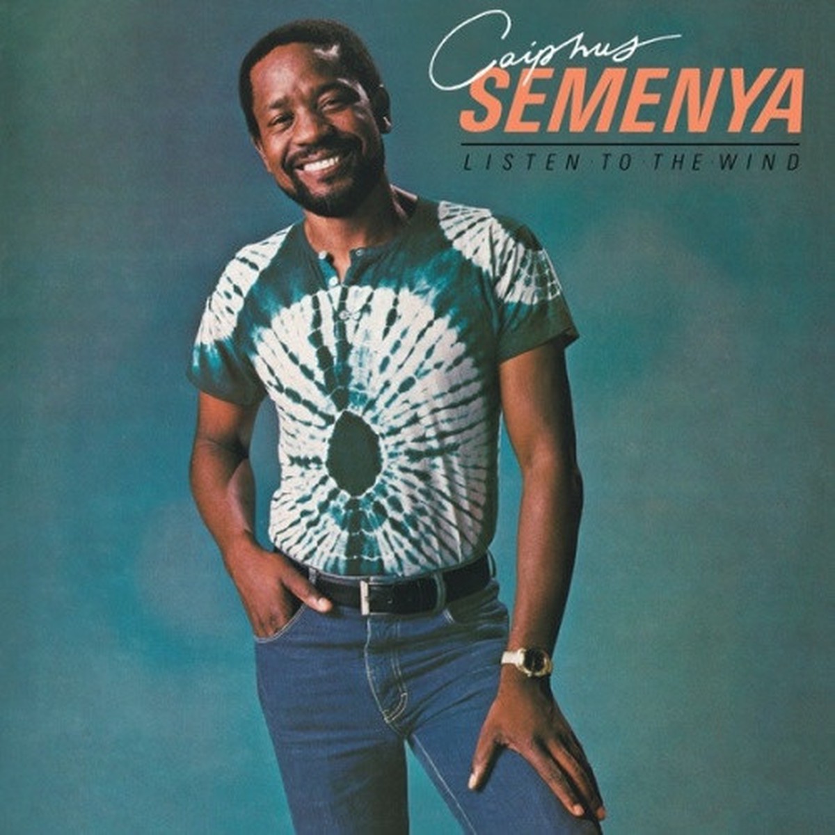 Caiphus Semenya – Listen To The Wind – LP Vinyl