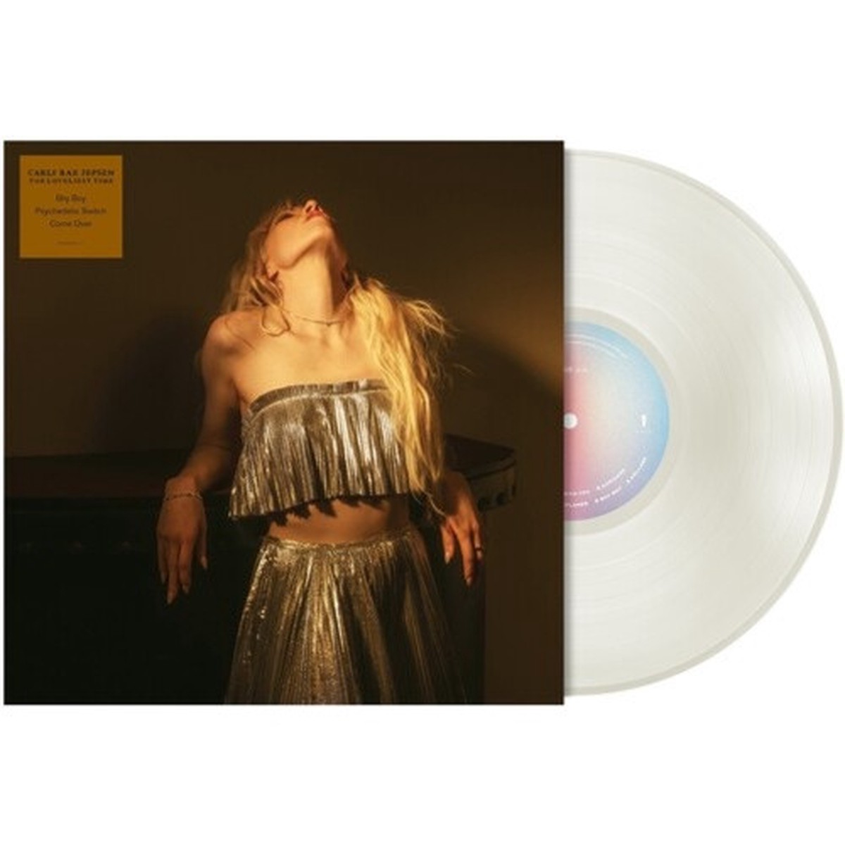 Carly Rae Jepsen – The Loveliest Time – LP Colored Vinyl