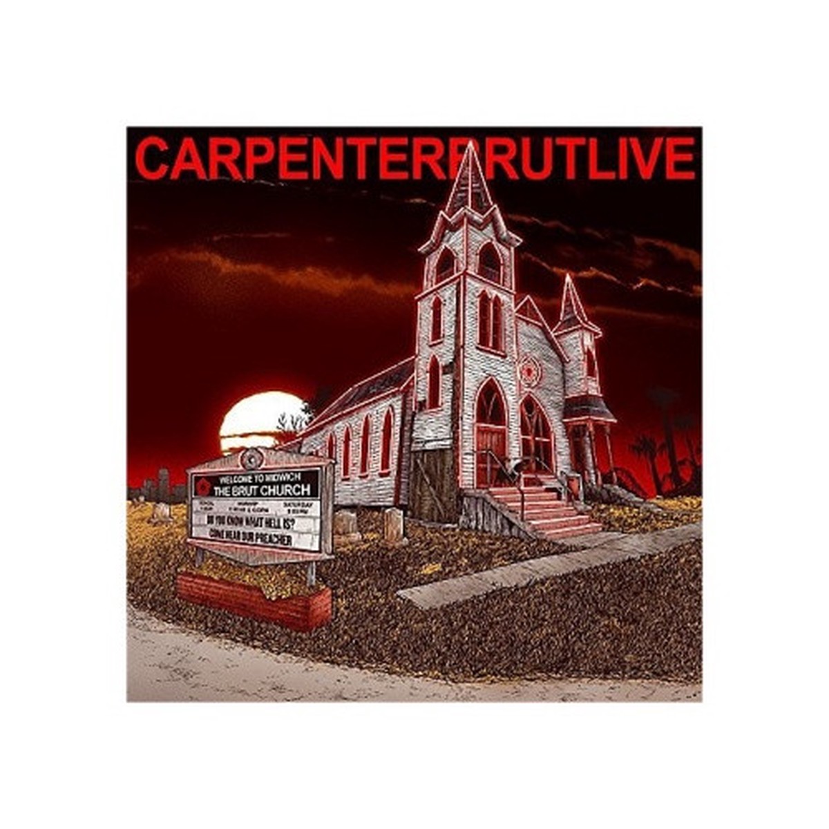 Carpenter Brut – Carpenterbrutlive – 2x LP Vinyl