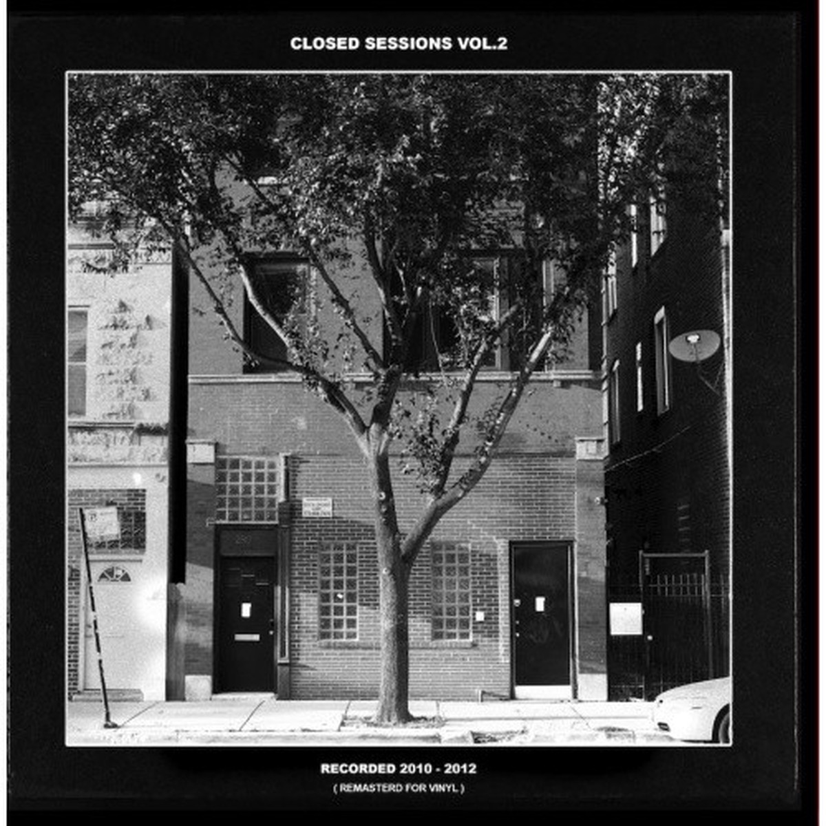 Closed Sessions – Vol. 2 – LP Vinyl