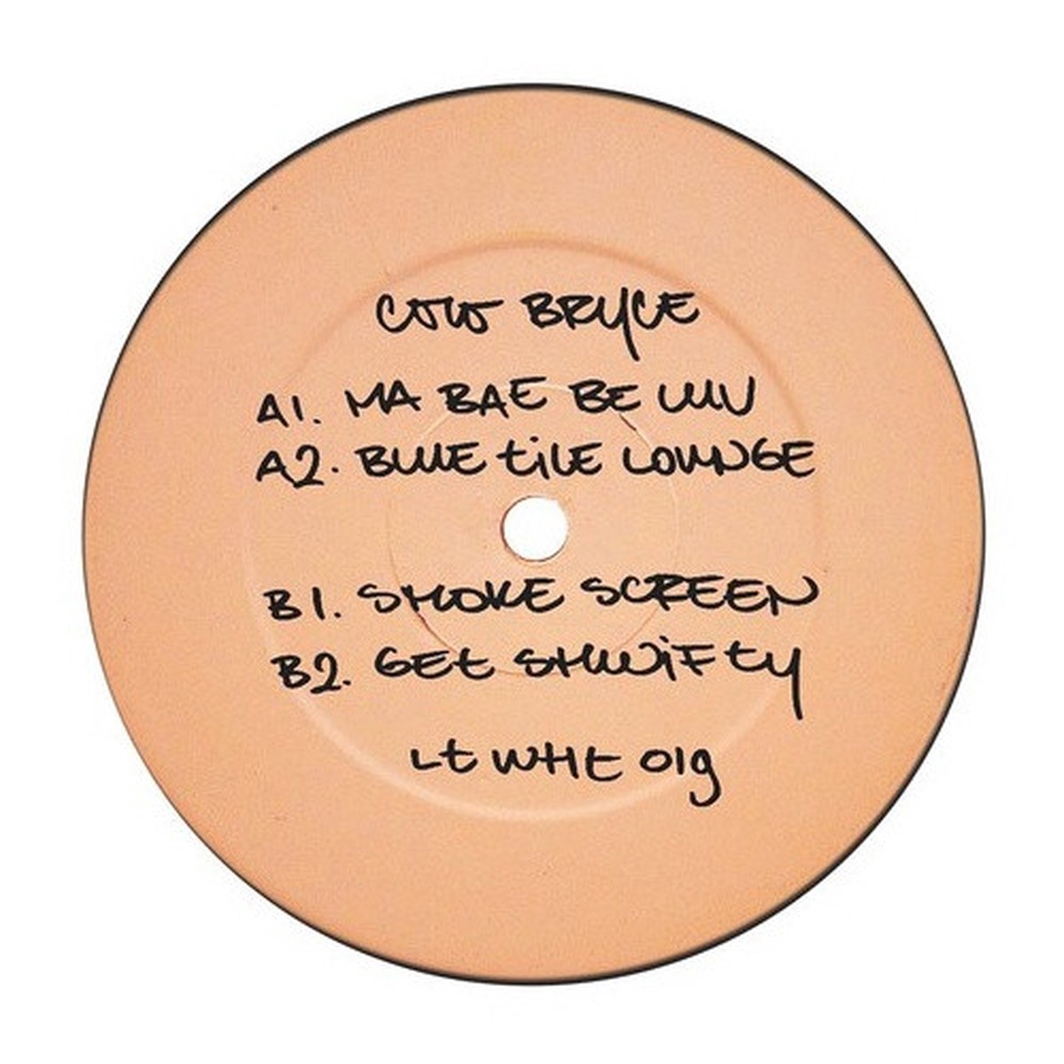 Coco Bryce – Ma Bae Be Luv – 12″ Colored Vinyl