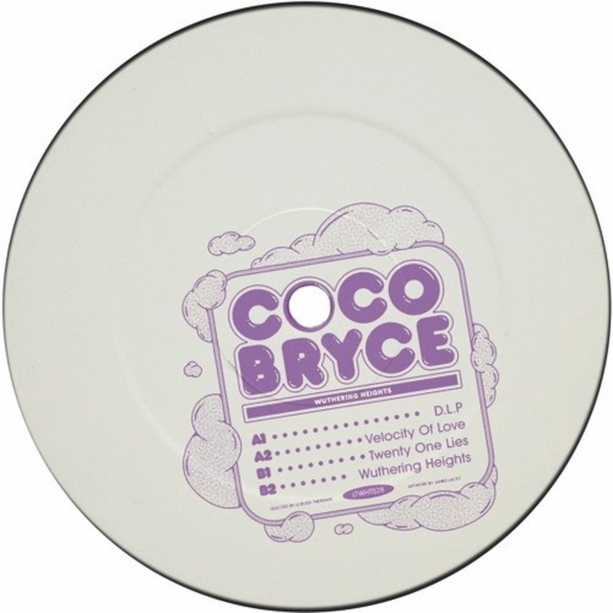 Coco Bryce – Wuthering Heights – 12″ Vinyl