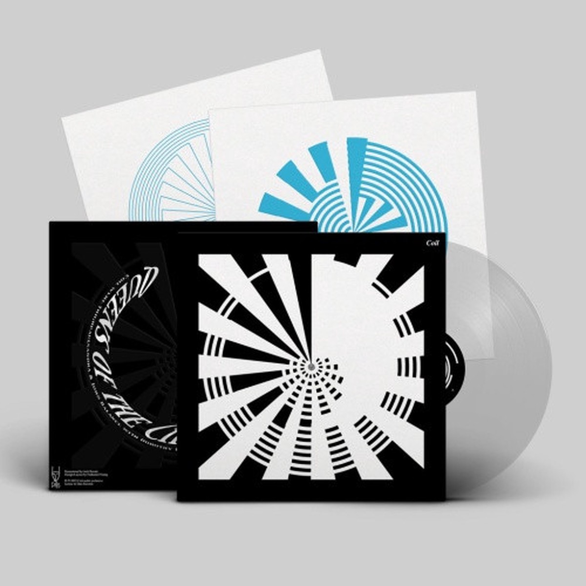 Coil – Queens Of The Circulating Library – LP Clear Vinyl