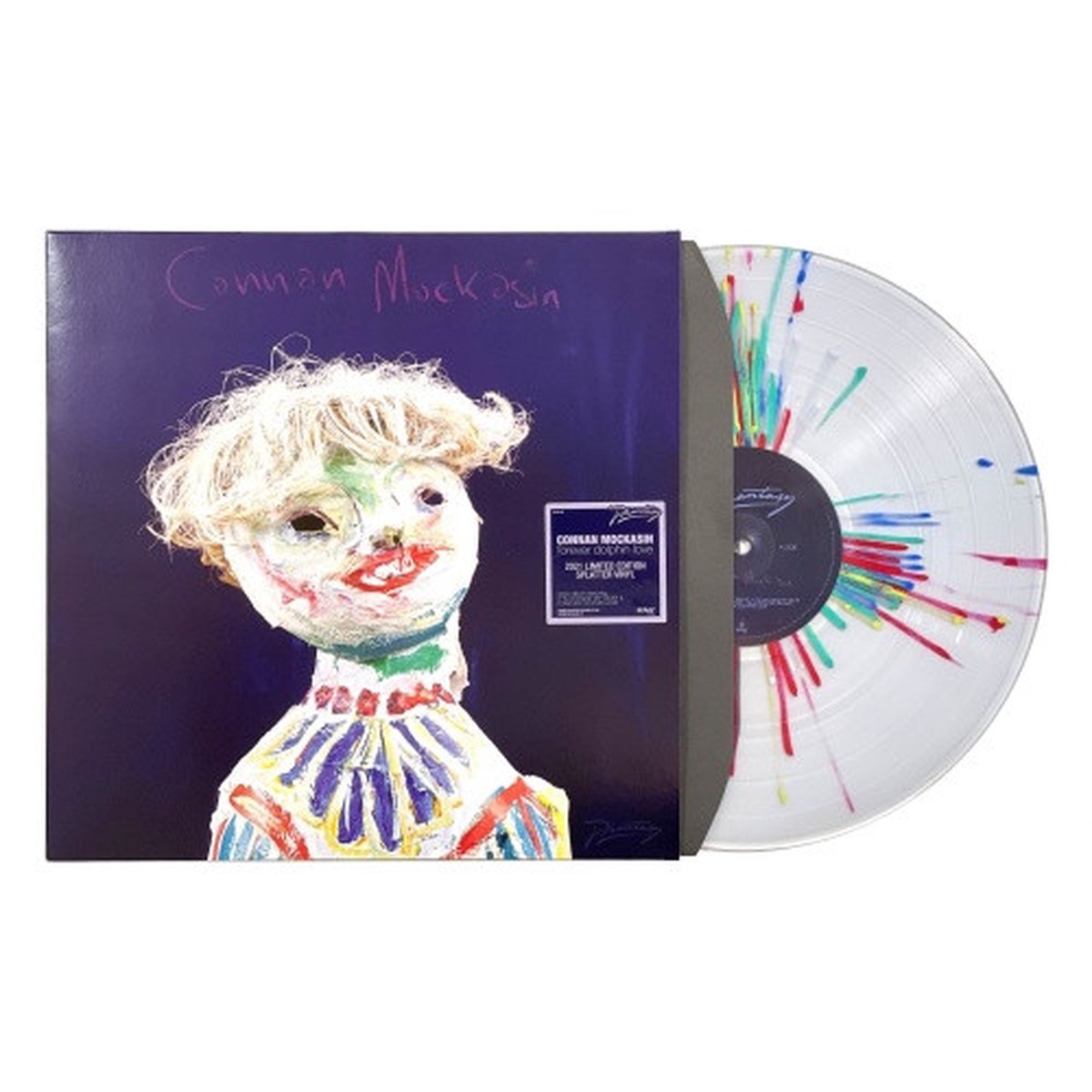Connan Mockasin – Forever Dolphin Love – LP Colored Vinyl