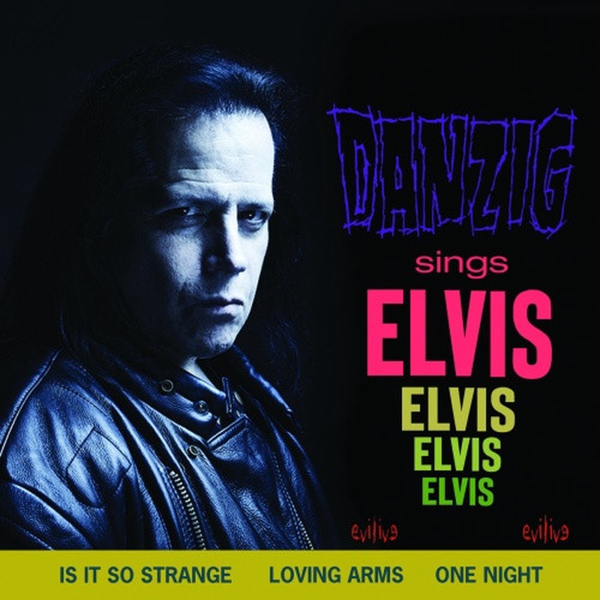 Danzig – Sings Elvis – LP Yellow Vinyl