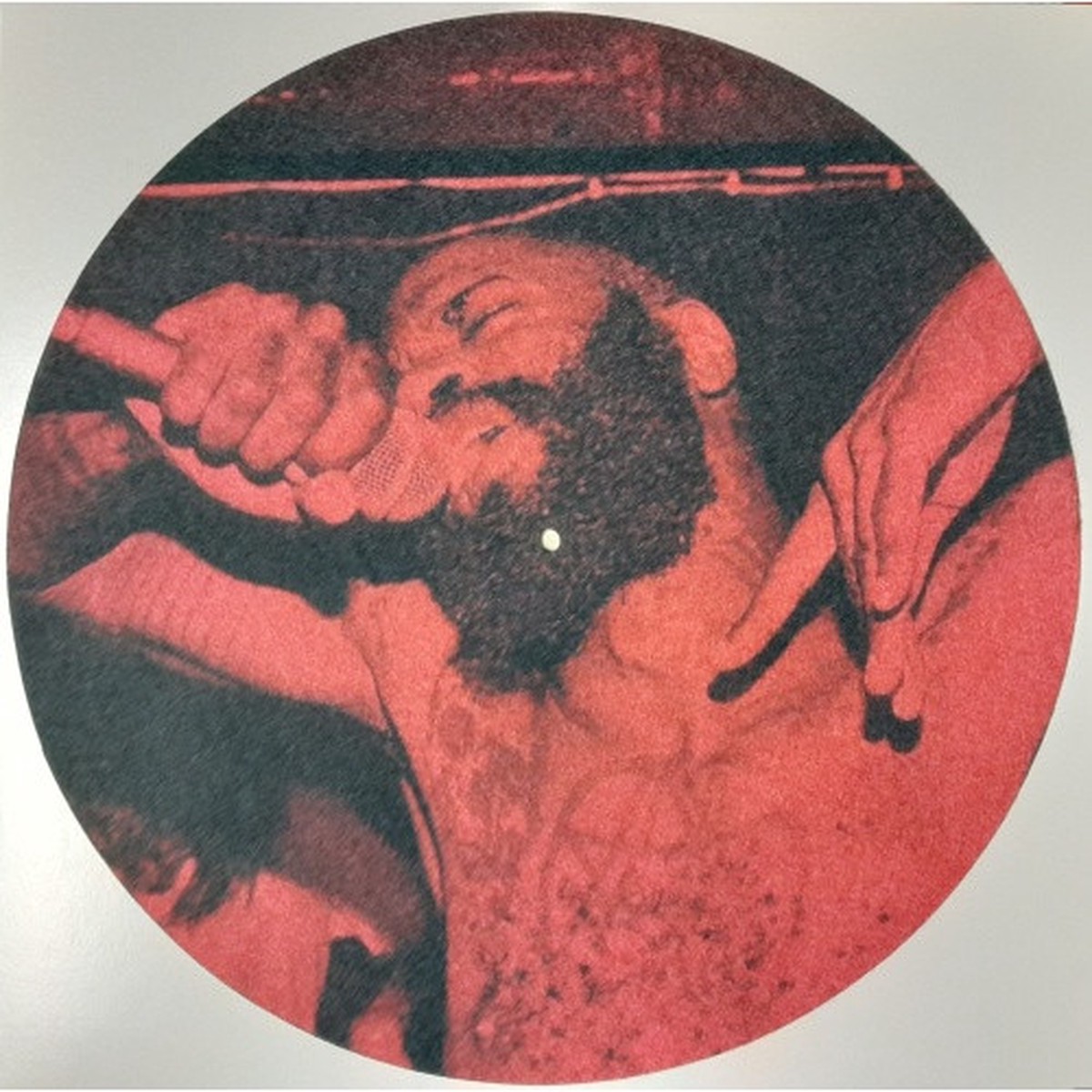 Death Grips – MC Ride – Single Slipmat