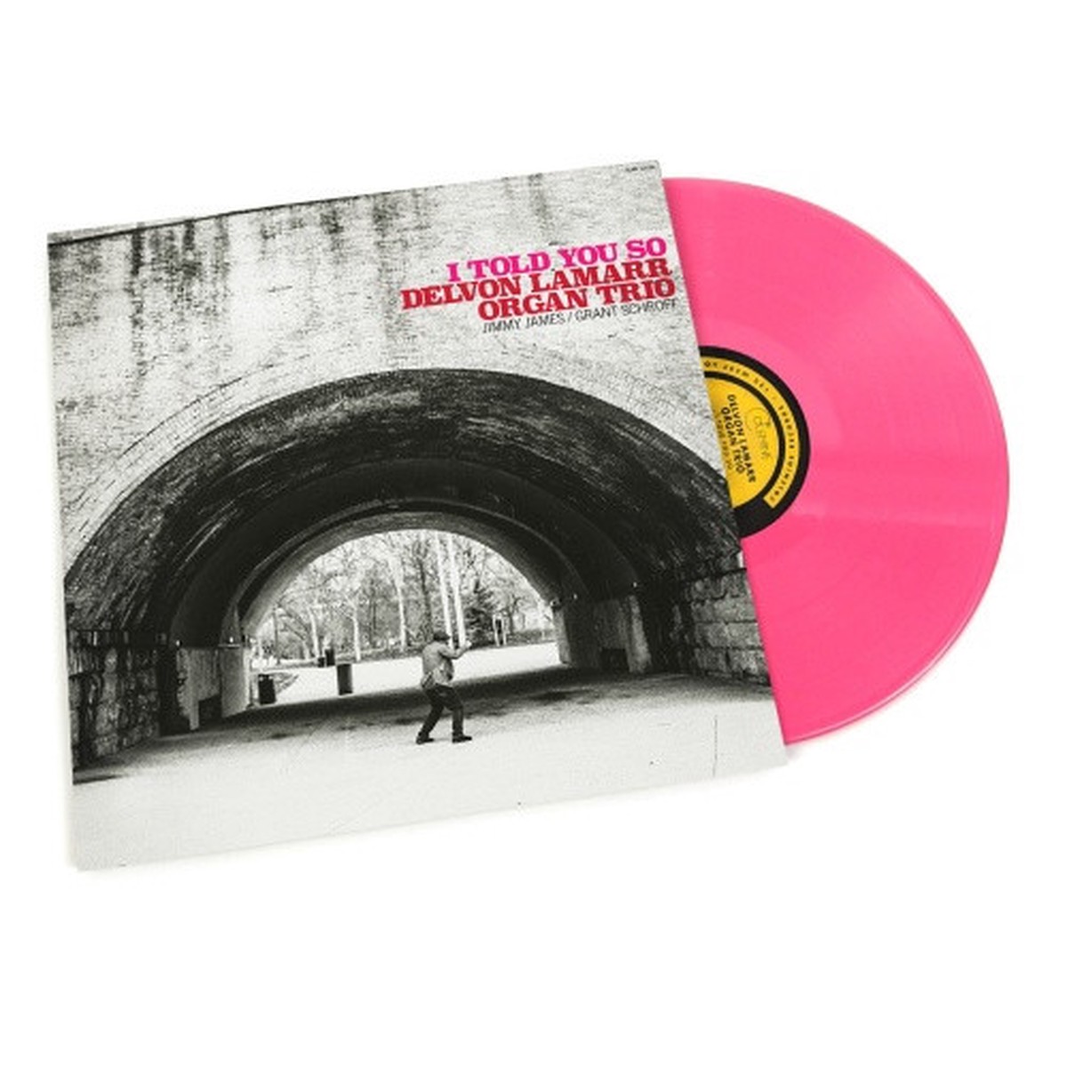 Delvon Lamarr Organ Trio – I Told You So – LP Colored Vinyl