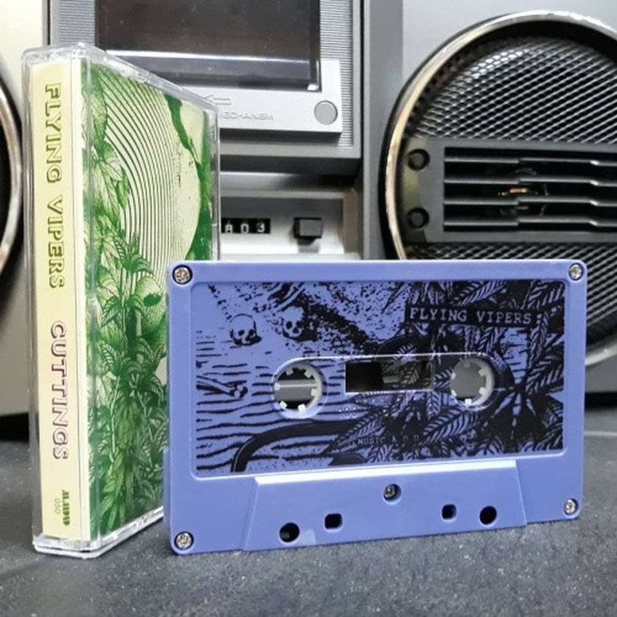 Flying Vipers – Cuttings – Cassette