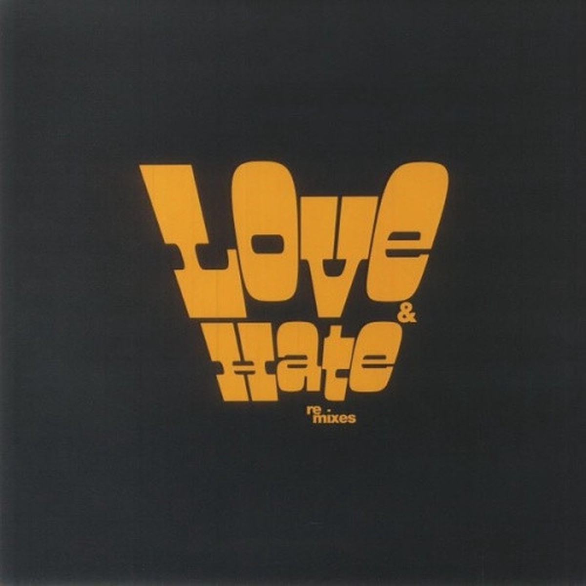 Gabriels – Love And Hate In A Different Time (Greg Wilson Remixes) – 12″ Vinyl