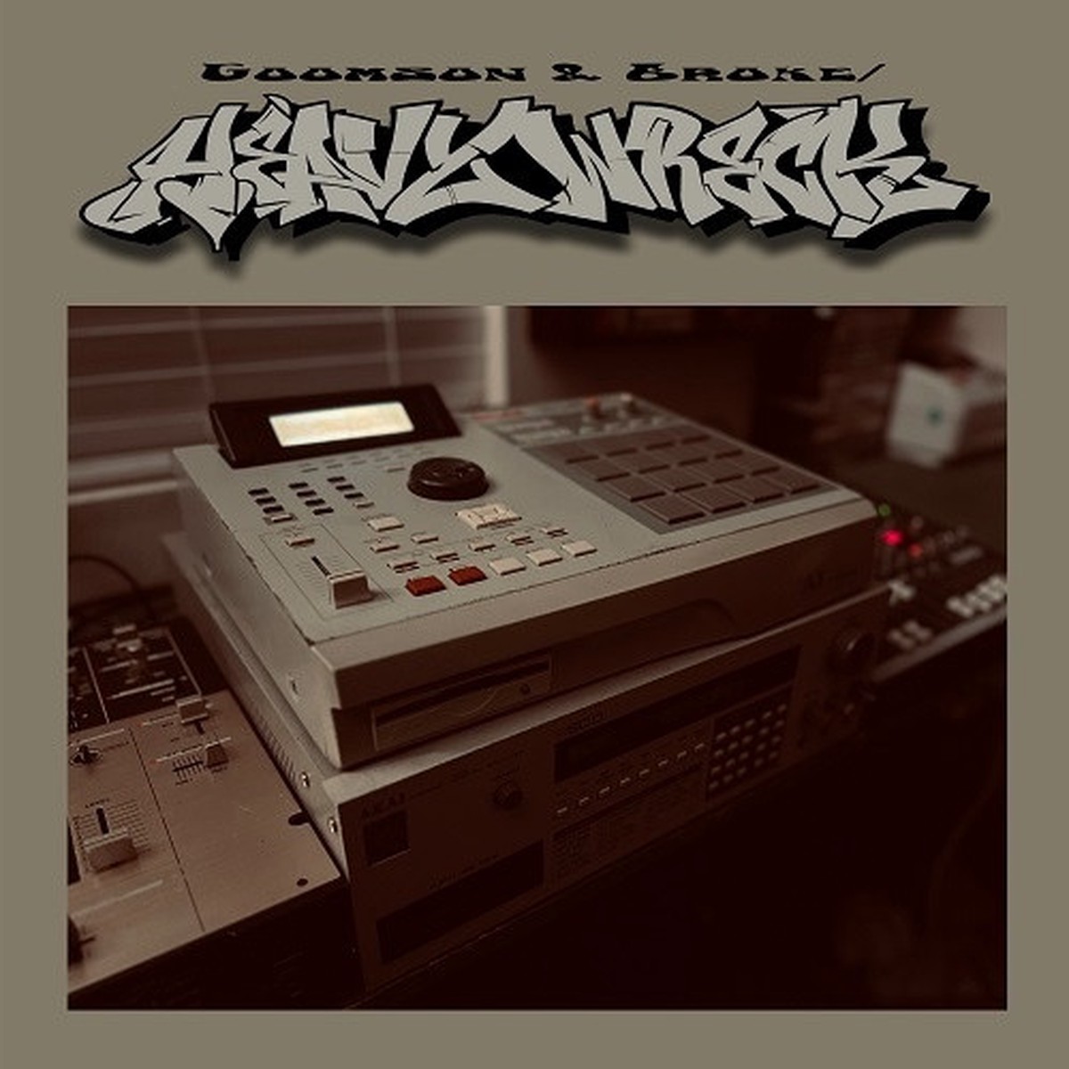 Goomson & Broke – Presents: Heavy Wreck – LP Vinyl