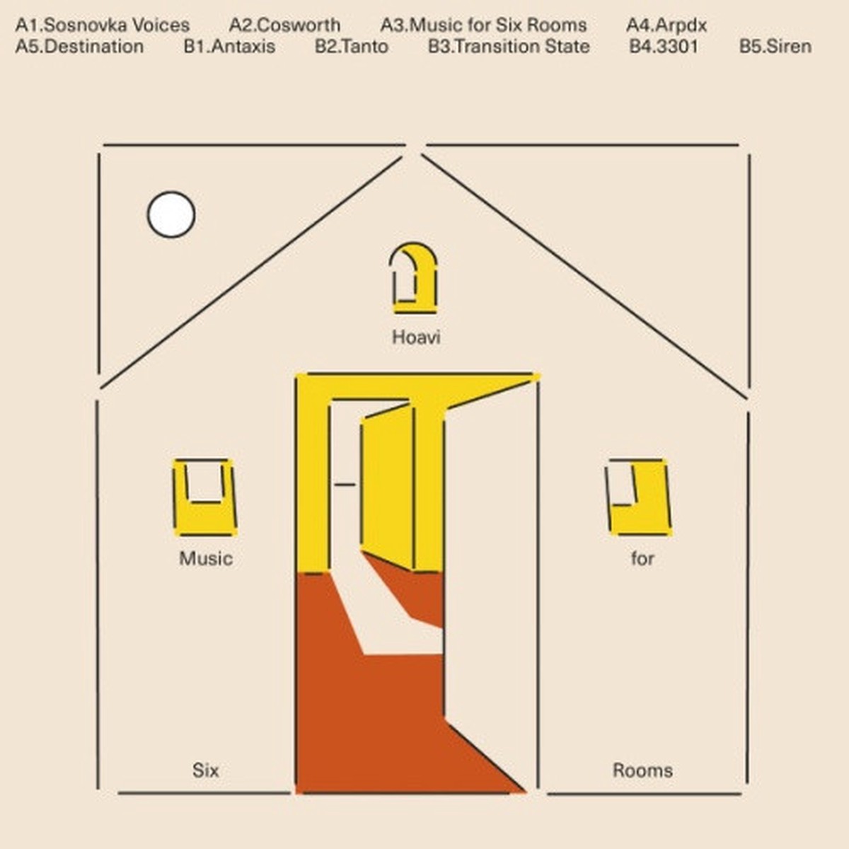 Hoavi – Music For Six Rooms – LP Vinyl