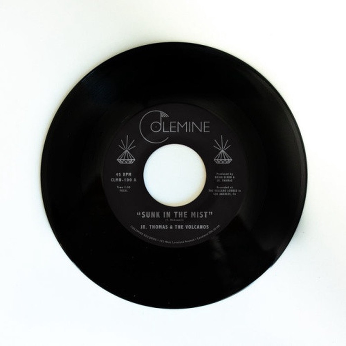 Jr. Thomas & The Volcanos – Sunk In The Mist / Lava Rock – 7″ Vinyl