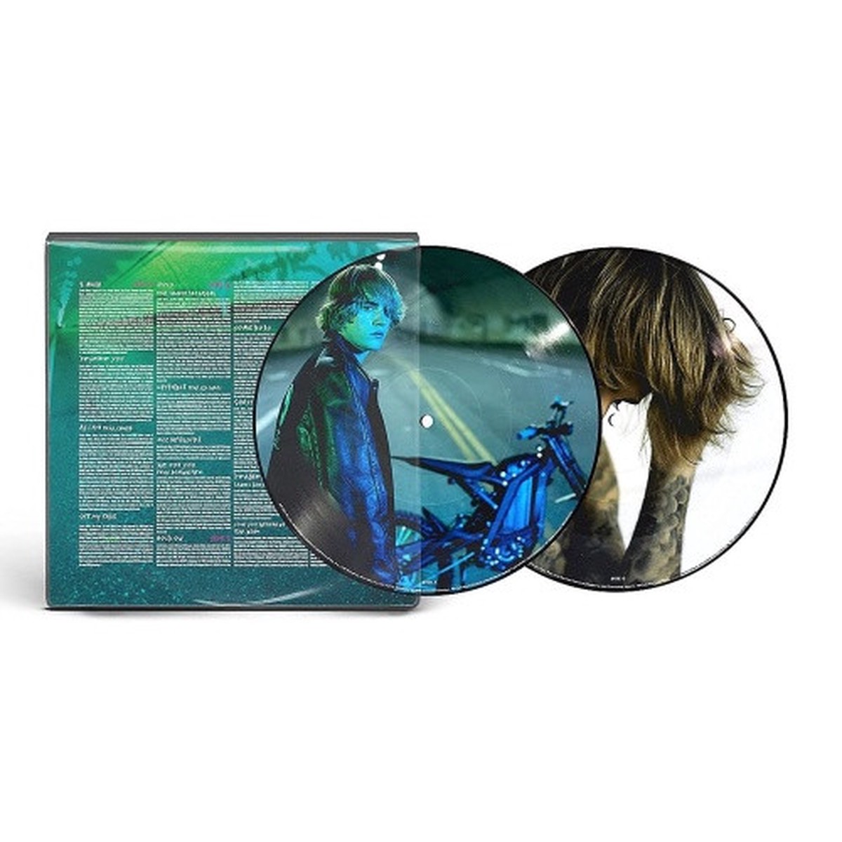 Justin Bieber – Justice – 2x LP Picture Disc Vinyl