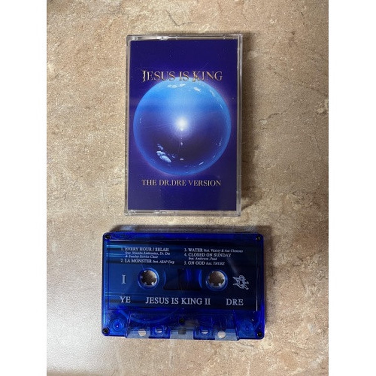 Kanye West & Dr. Dre – Jesus Is King II – Cassette