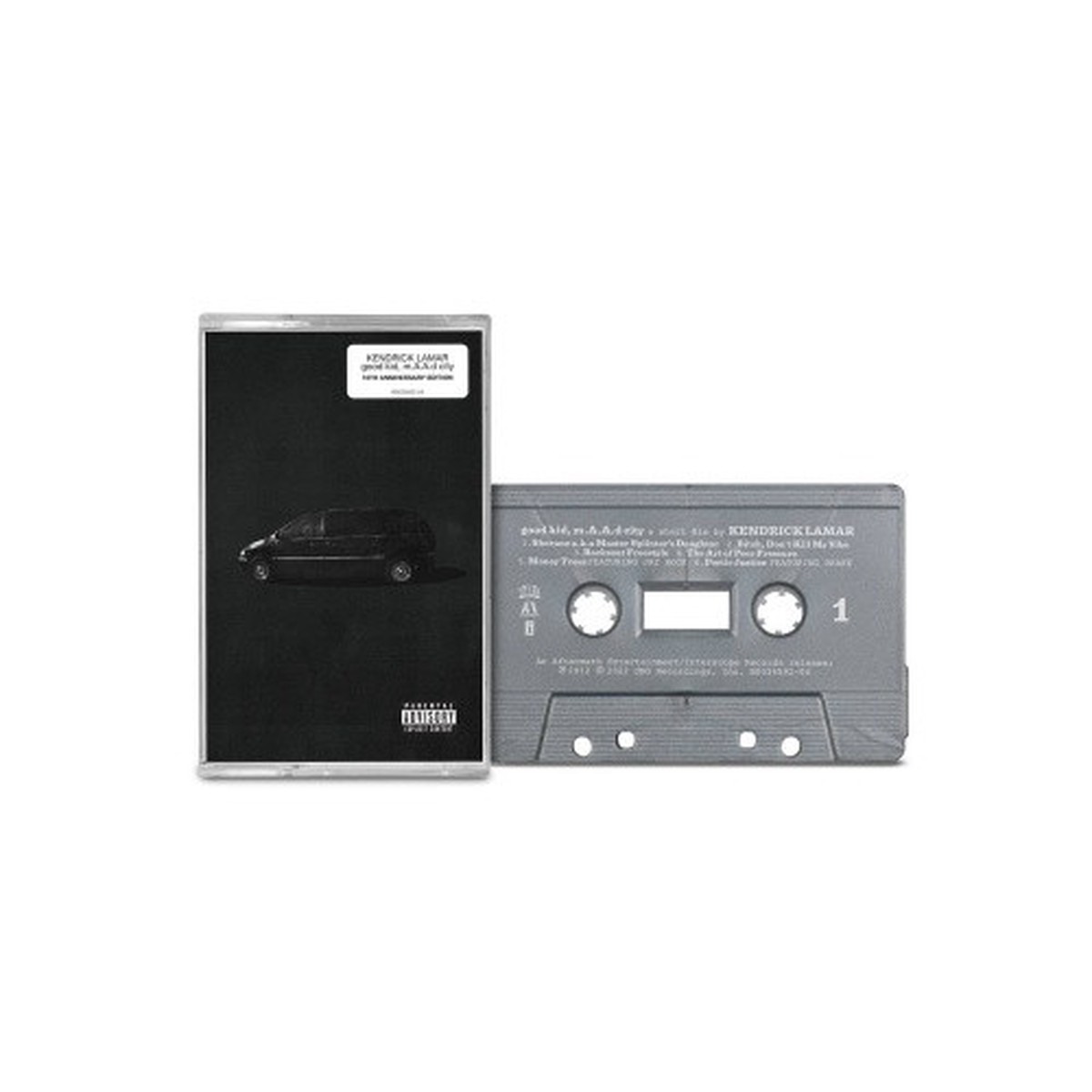 Kendrick Lamar – Good Kid, M.A.A.d City – Cassette