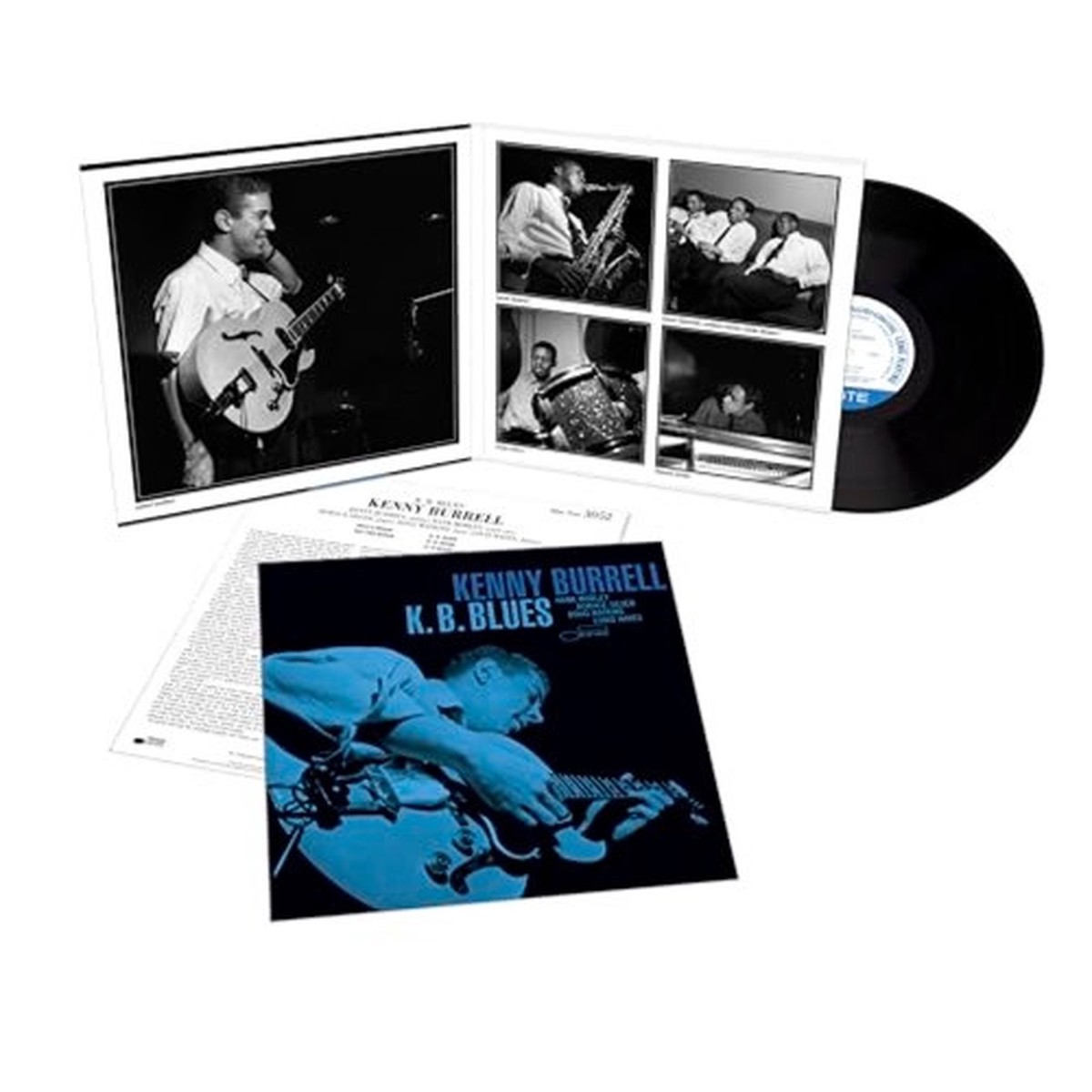 Kenny Burrell – K.B. Blues – LP Vinyl