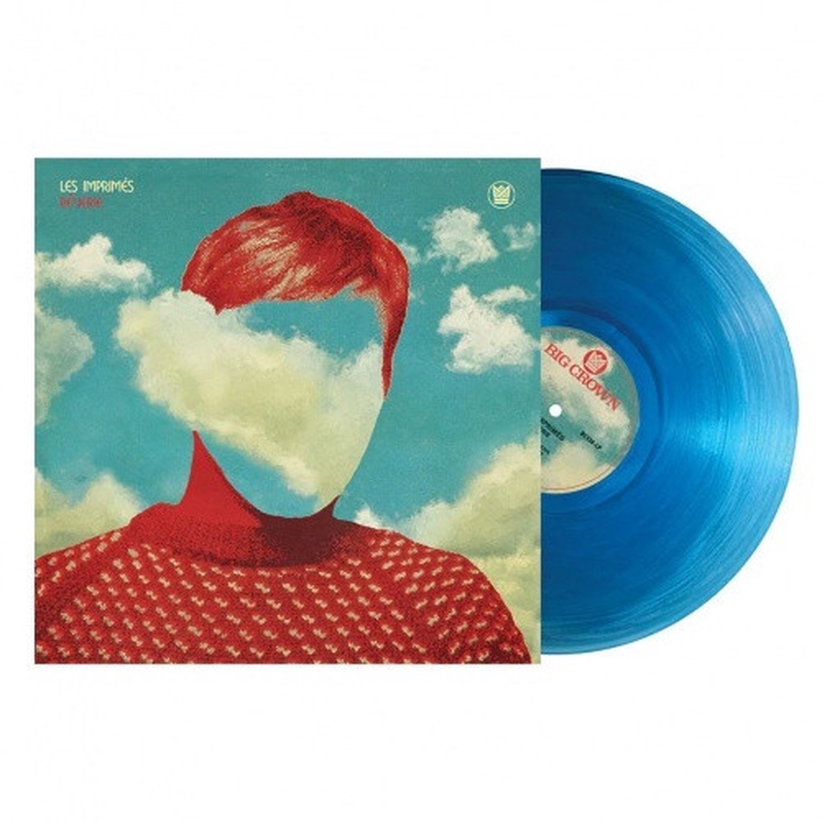Les Imprimes – Reverie – LP Blue Vinyl
