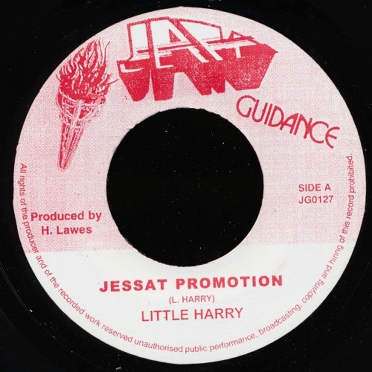 Little Harry / Little John – Jessat Promotion / United We Stand – 7″ Vinyl