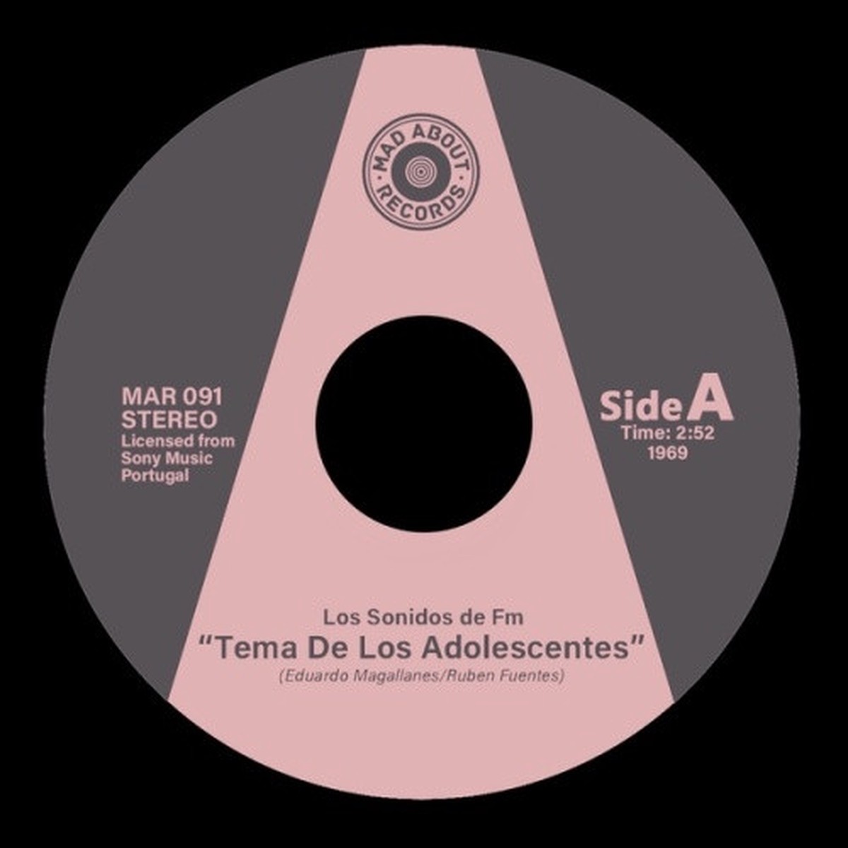 Los Sonidos De FM / Sola – Tema De Los Adolescentes / Tabu – 7″ Vinyl