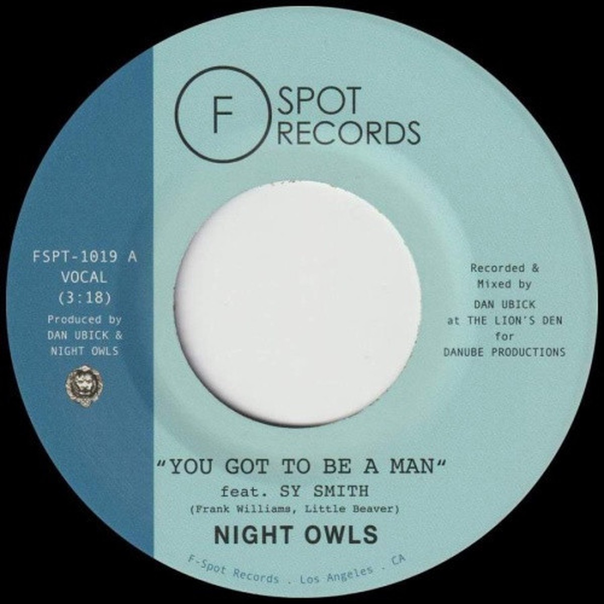 Night Owls – You Got To Be A Man – 7″ Vinyl