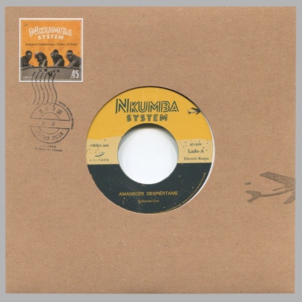 Nkumba System – Amanecer Despiertame – 7″ Vinyl