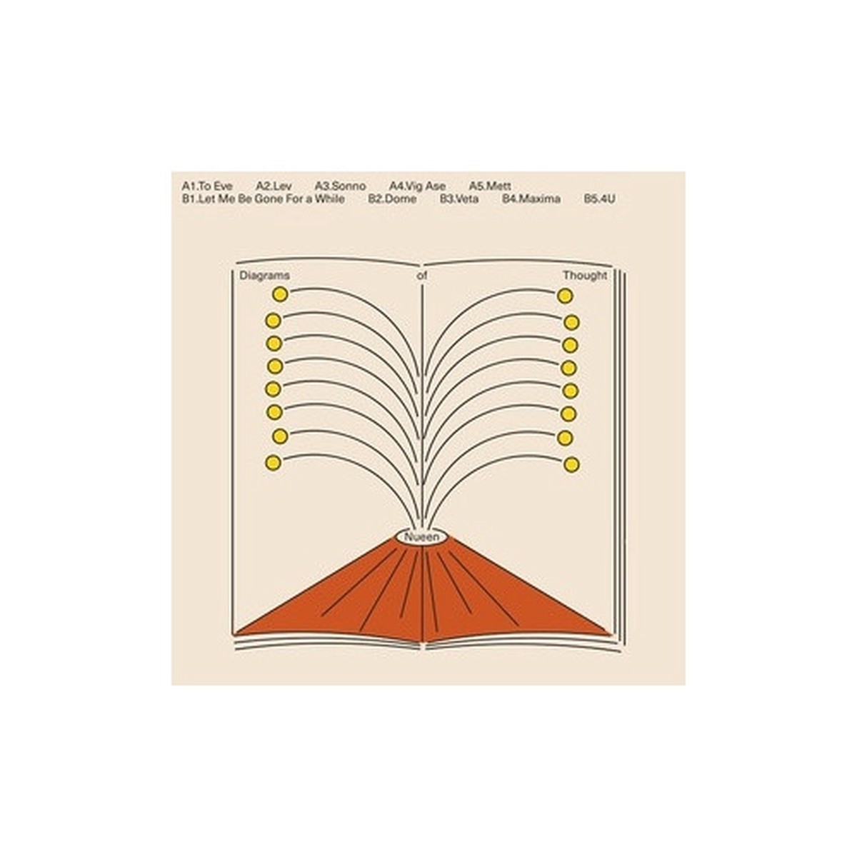 Nueen – Diagrams Of Thought – LP Vinyl