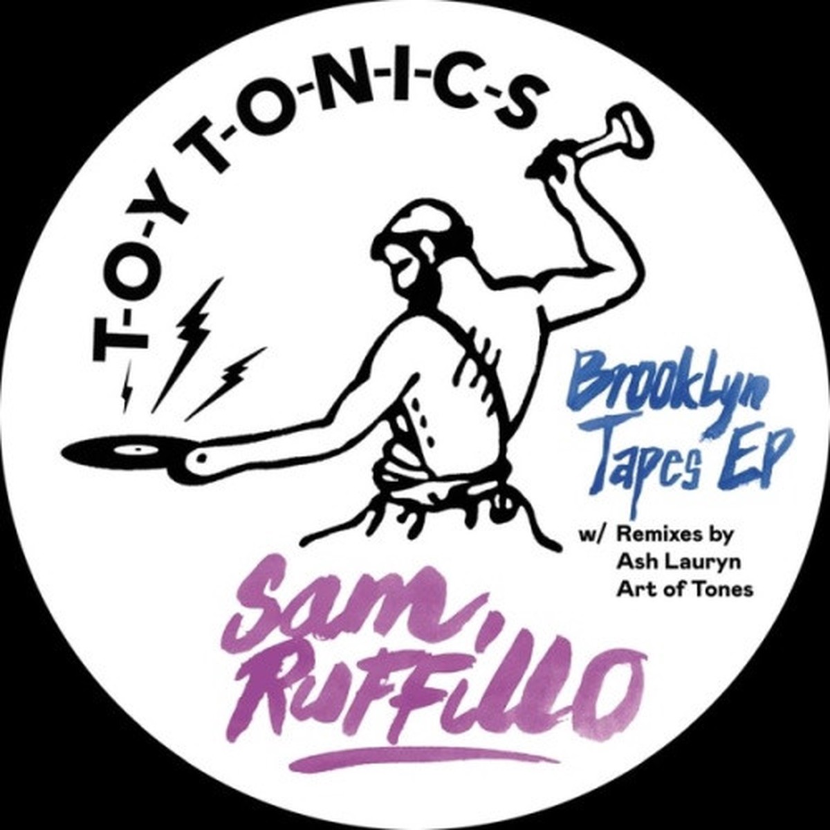 Sam Ruffillo – Brooklyn Tapes Ep – 12″ Vinyl