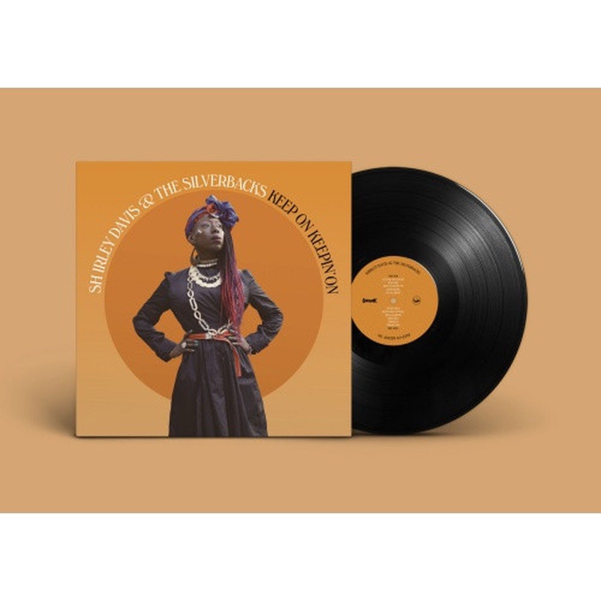 Shirley Davis & The SilverBacks – Keep On Keepin’ On – LP Vinyl