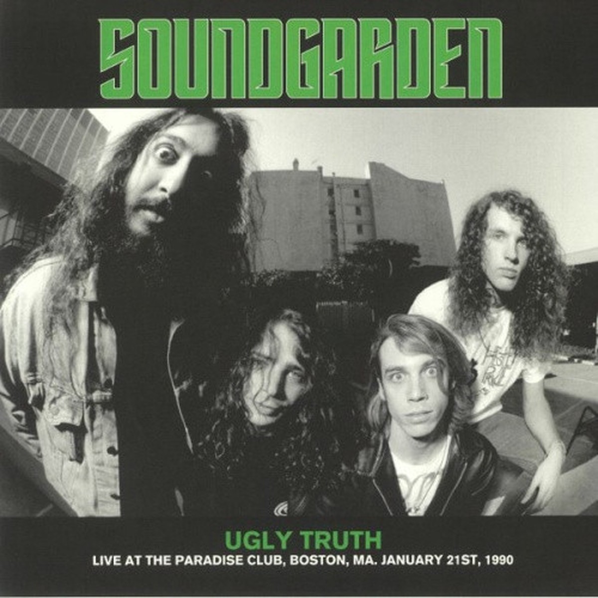 Soundgarden – Ugly Truth (Live At Paradise Club Boston 1990) – LP Vinyl