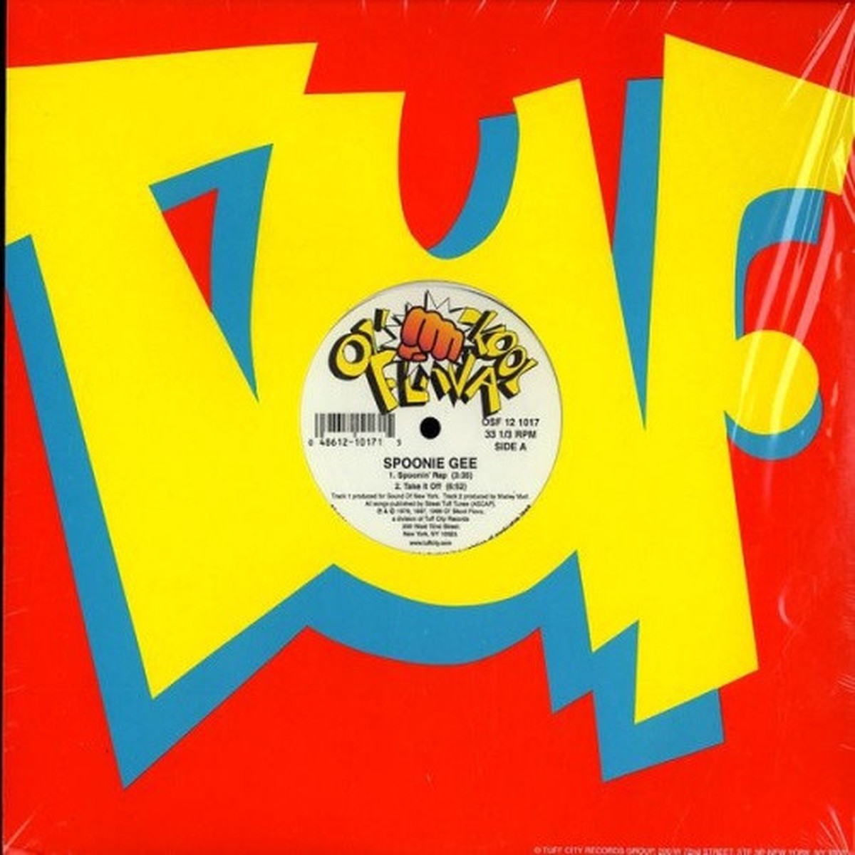 Spoonie Gee – Spoonin’ Rap – 12″ Vinyl