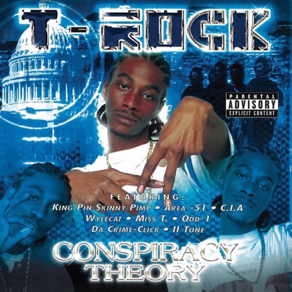 T-Rock – Conspiracy Theory – 2x LP Vinyl