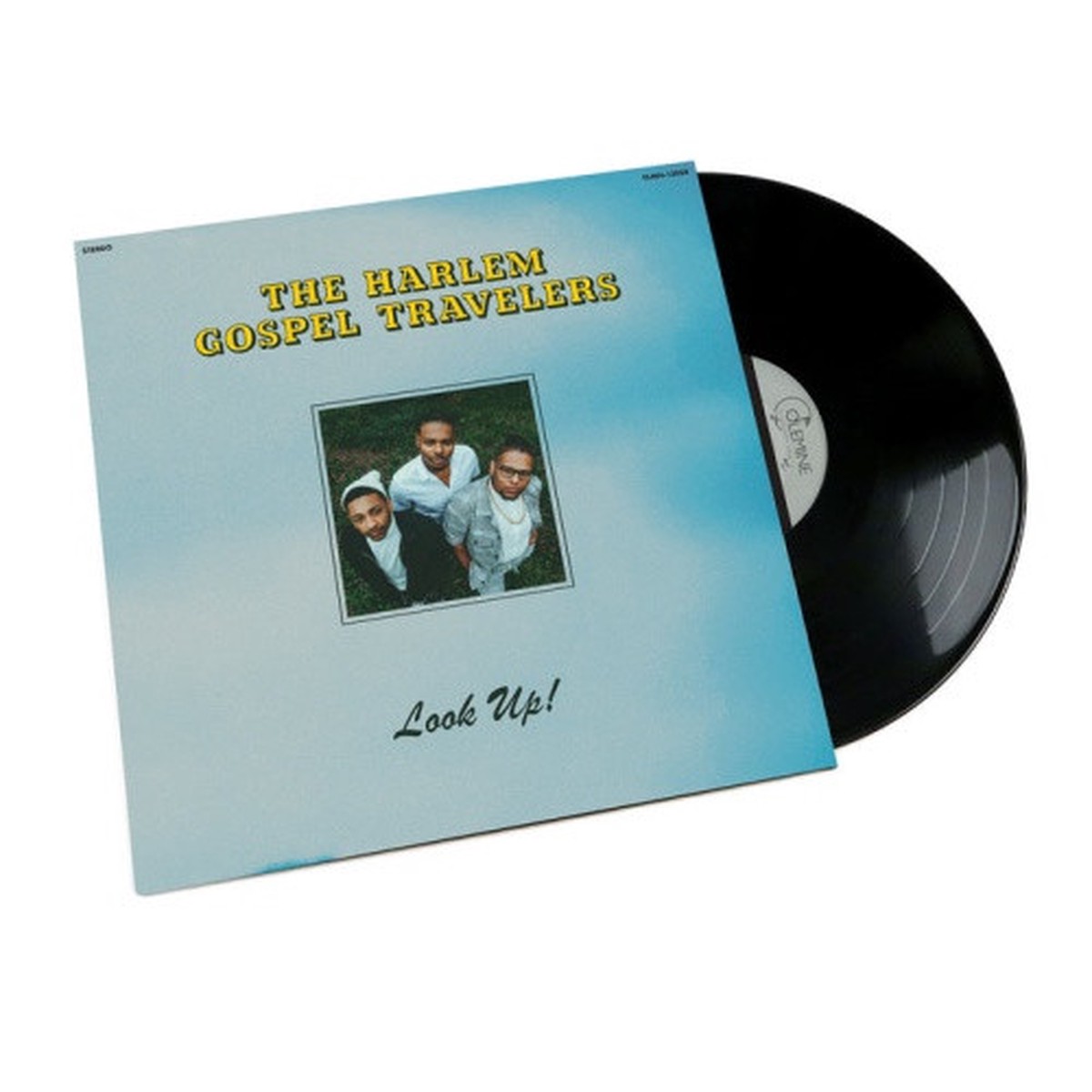 The Harlem Gospel Travelers – Look Up! – LP Vinyl