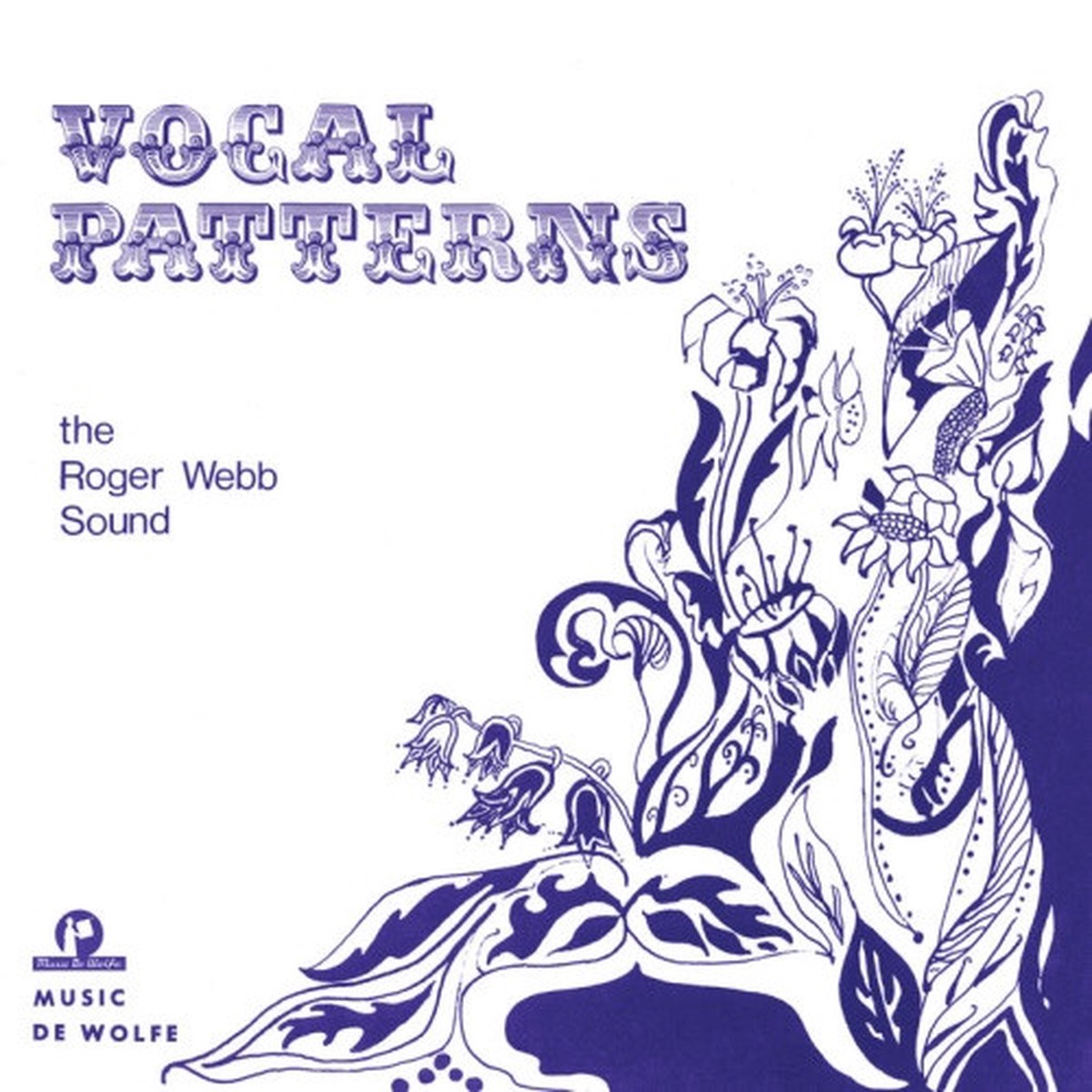 The Roger Webb Sound – Vocal Patterns – LP Colored Vinyl