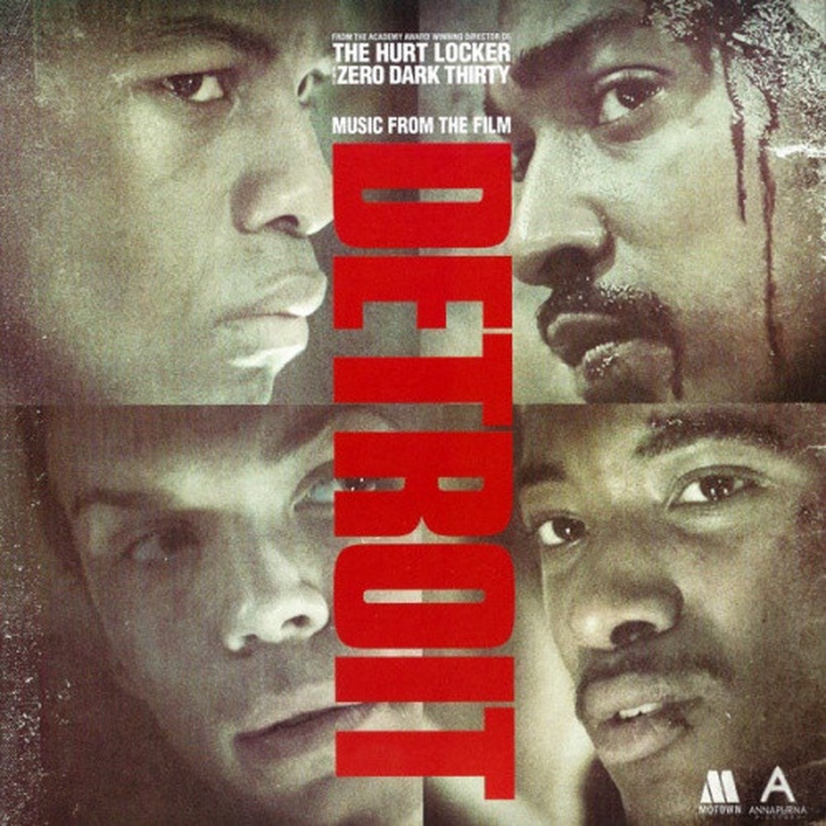 The Roots / The Dramatics – Music From The Film Detroit – 7″ Vinyl