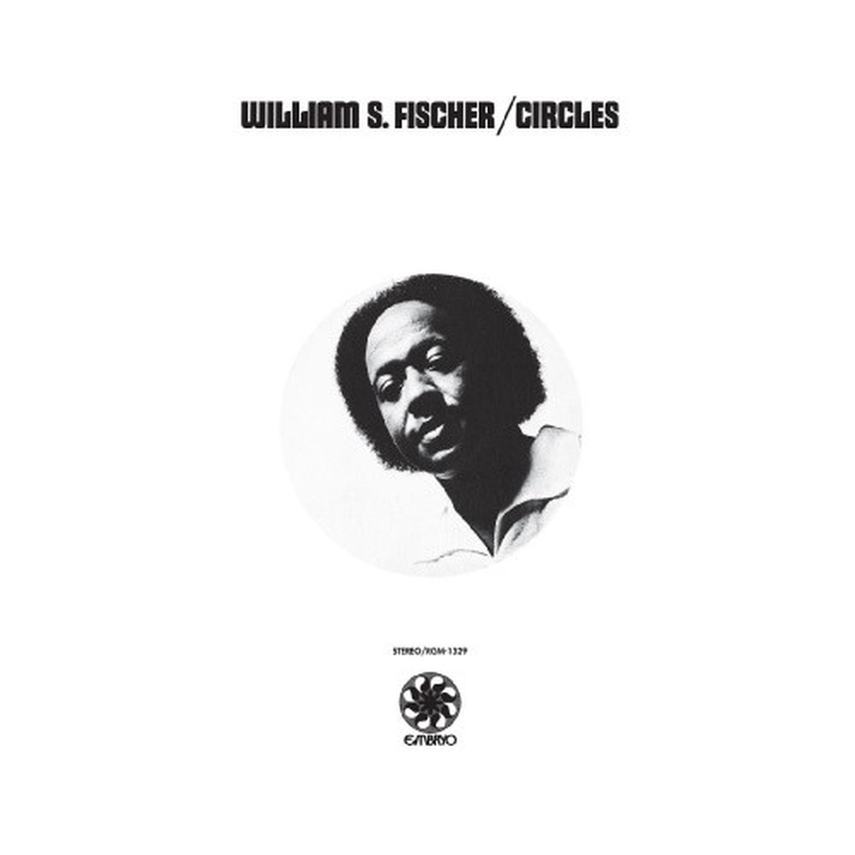 William S. Fischer – Circles – LP Colored Vinyl
