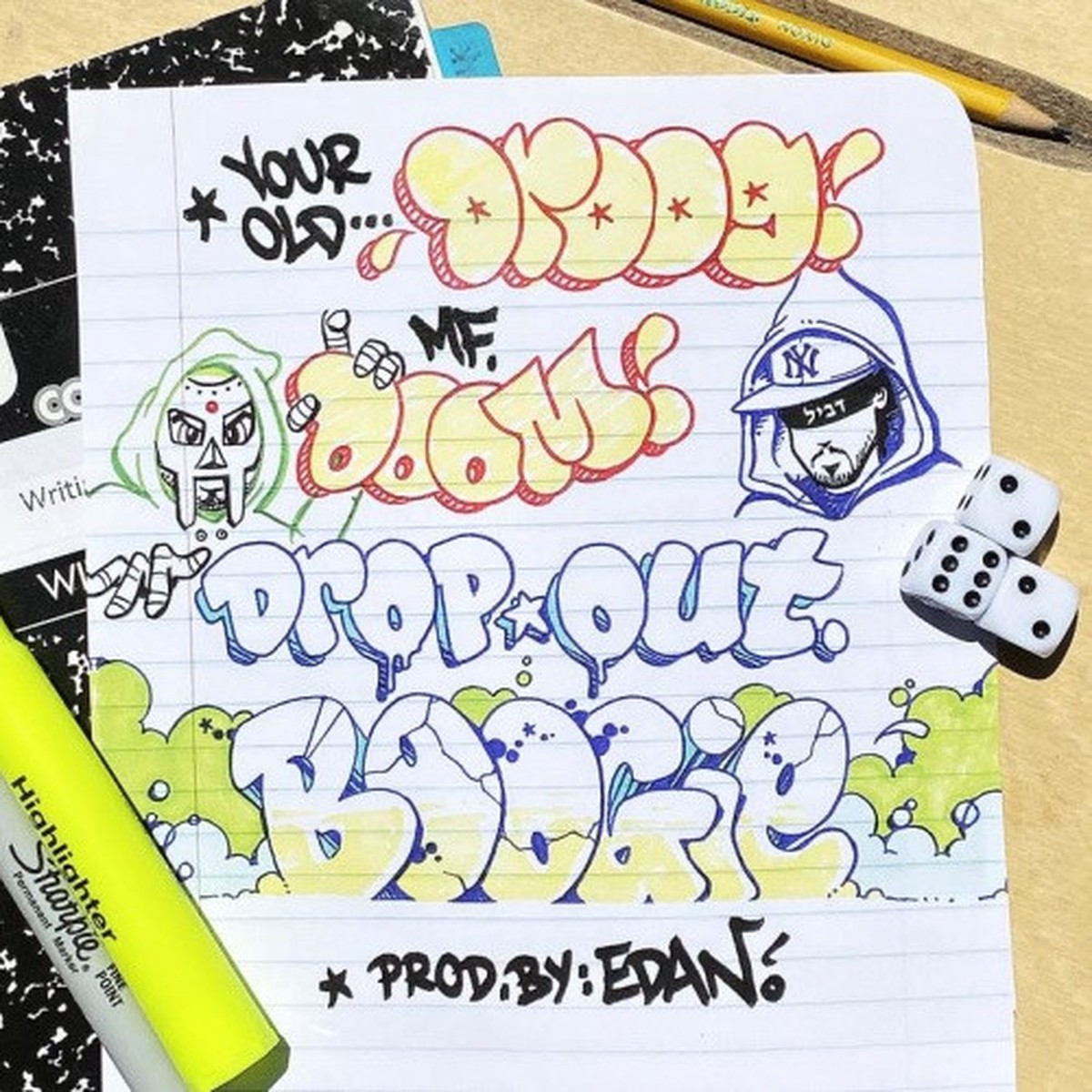 Your Old Droog & MF Doom – Dropout Boogie – 7″ Vinyl