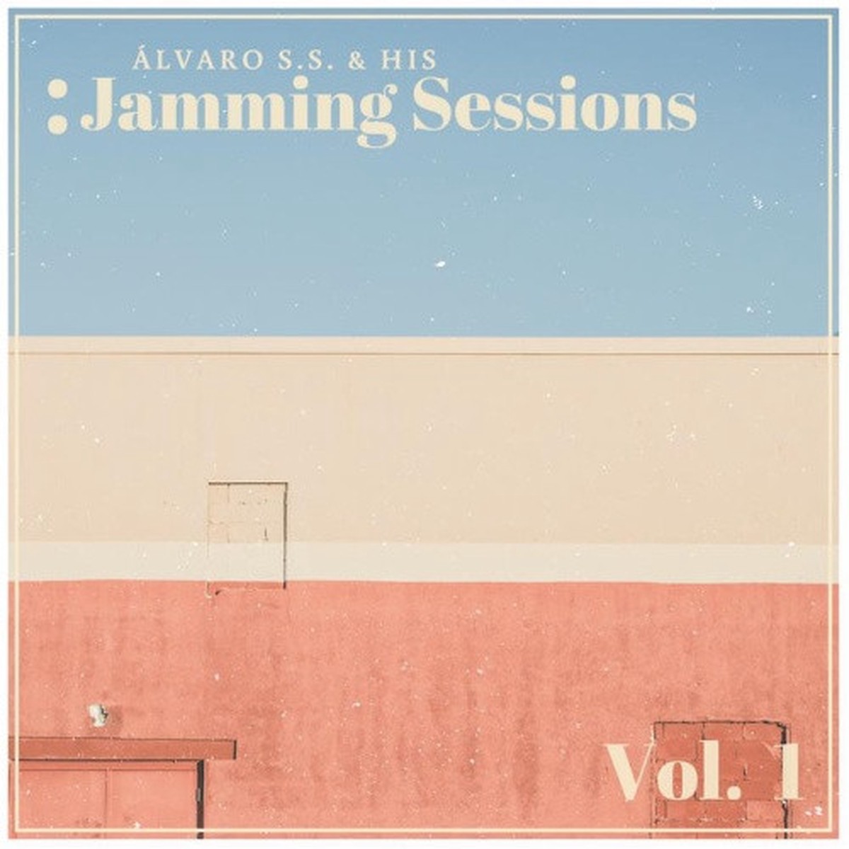 Alvaro S.S. & His Jamming Sessions – Vol. 1 – LP Vinyl