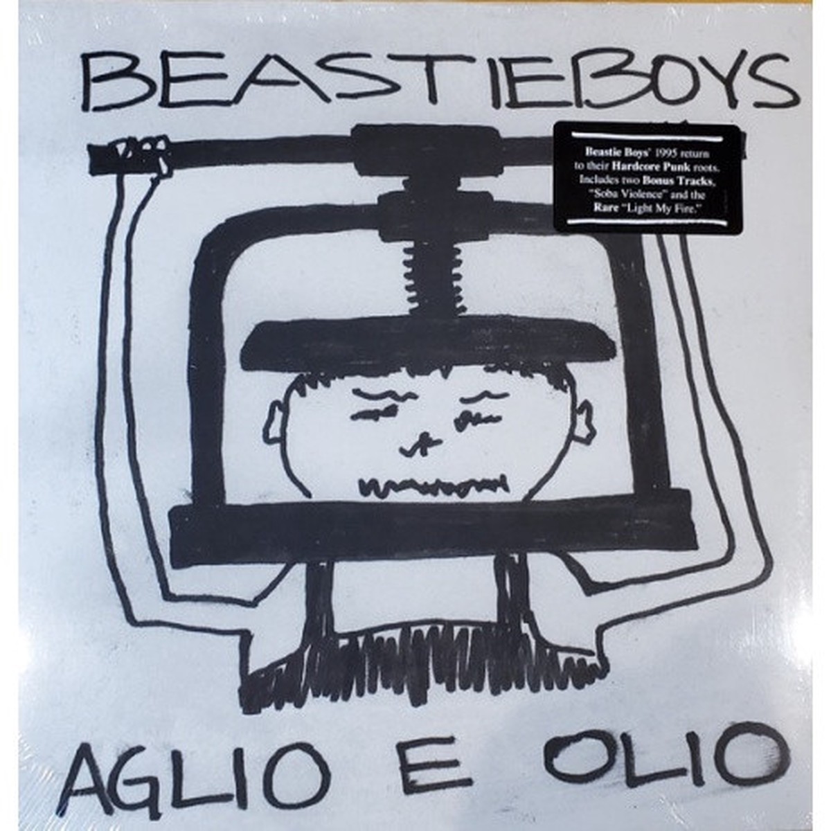 Beastie Boys – Aglio E Olio – 12″ Vinyl