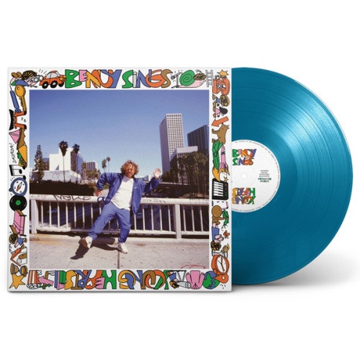Benny Sings – Young Hearts – LP Colored Vinyl