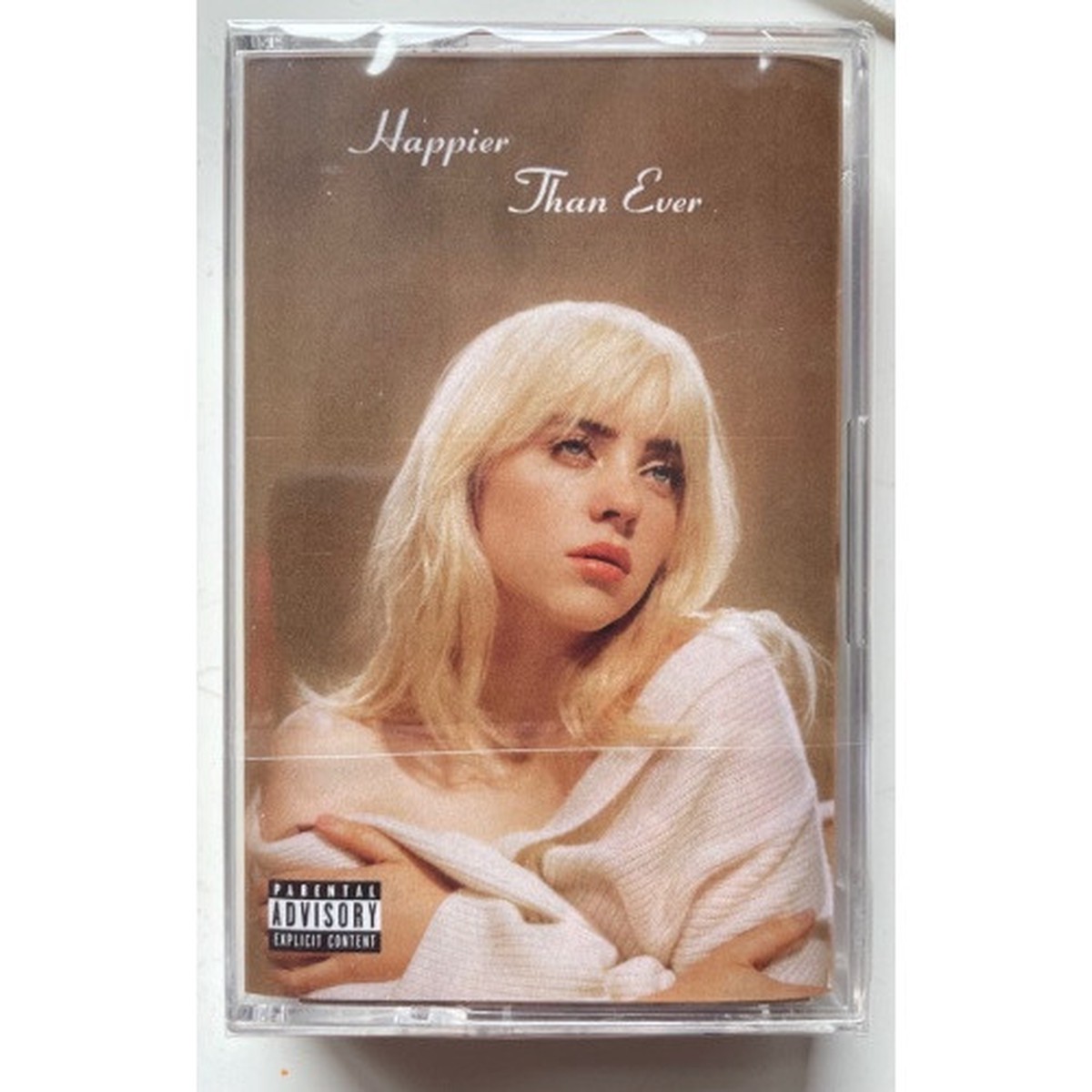 Billie Eilish – Happier Than Ever – Cassette