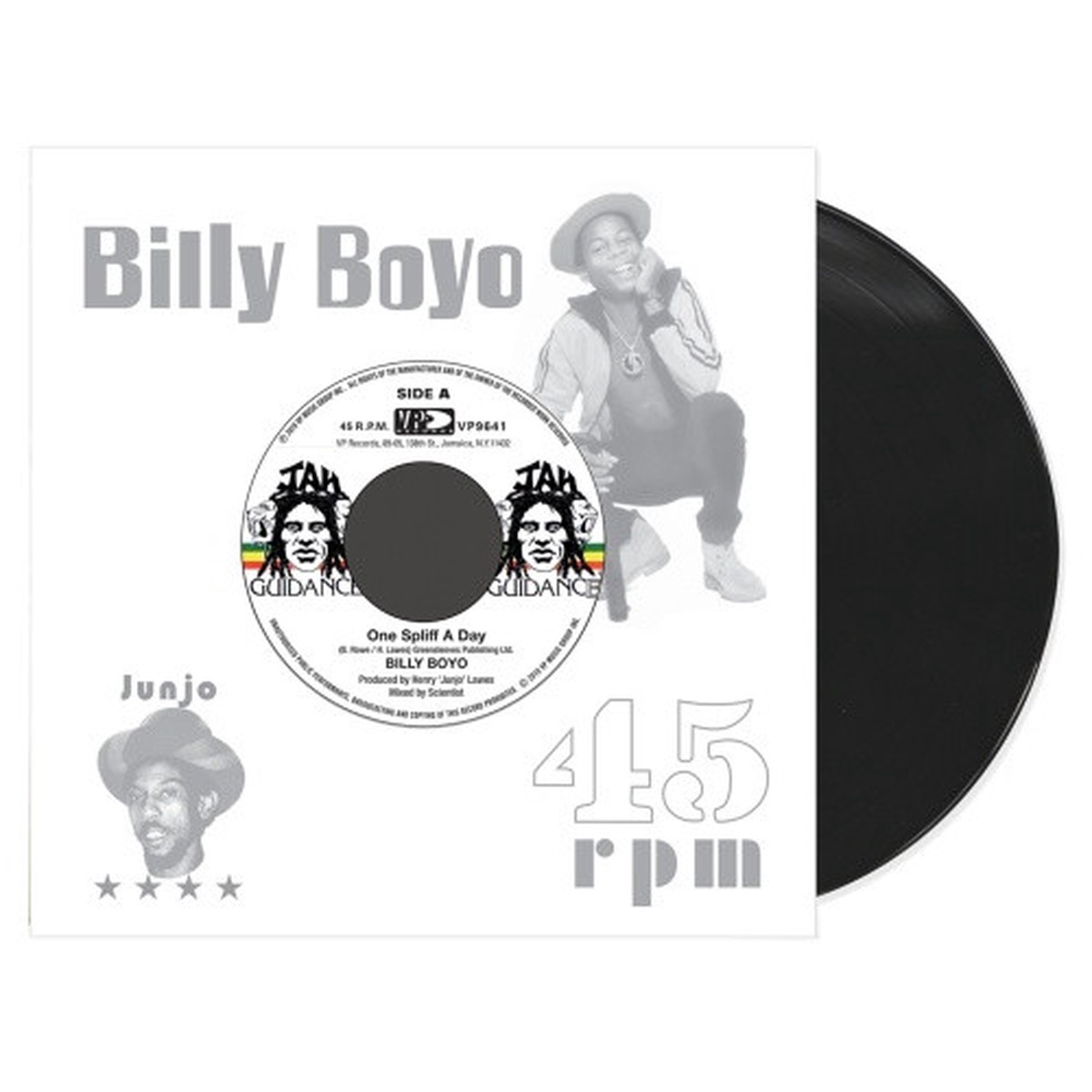 Billy Boyo – One Spliff A Day – 7″ Vinyl